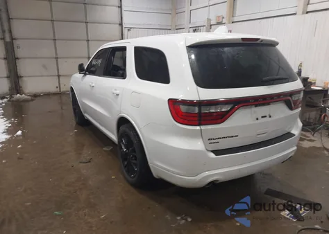 2015 Dodge Durango R/T z USA, uszkodzony, nr VIN 1C4SDJCT0FC874297